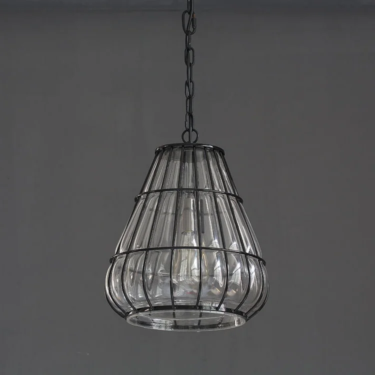 China supplier Modern Glass chandelier led Pendant Lamp For Hotel