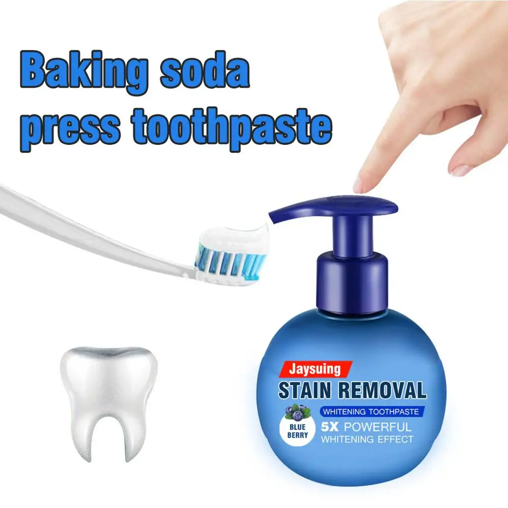 220g Fruit Flavor Toothpaste Stain Removal Oral Tooth Care ...