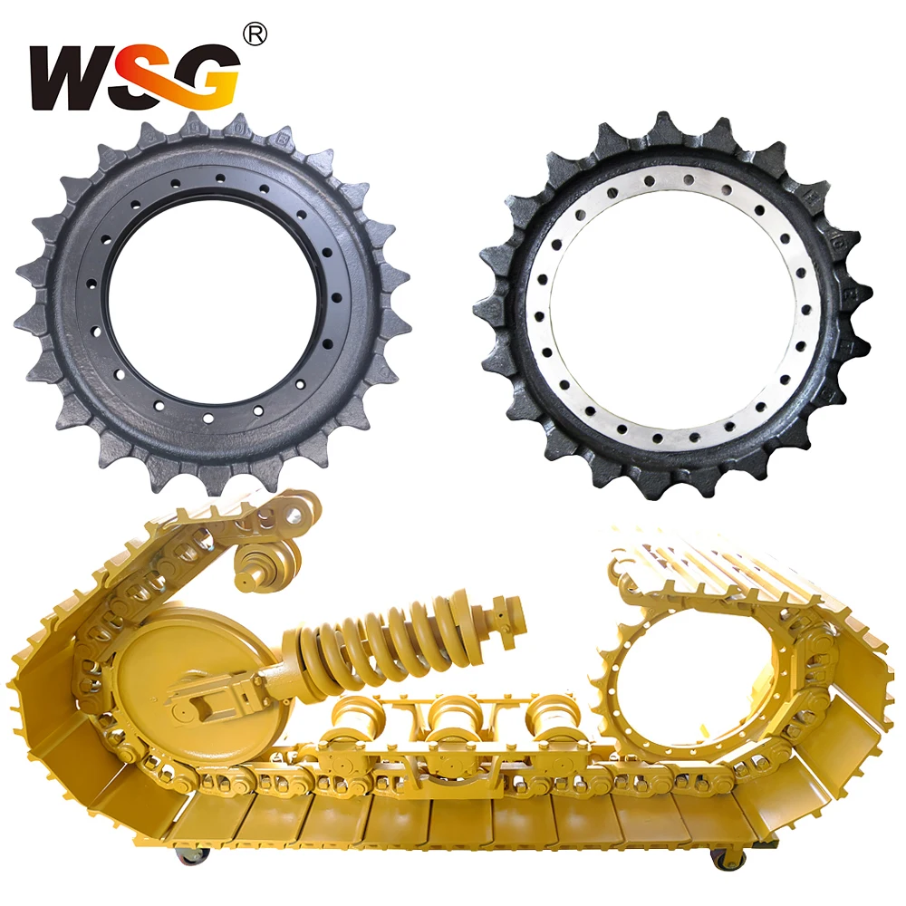 Construction Machinery Parts - Sprocket Excavadora 23 Dientes