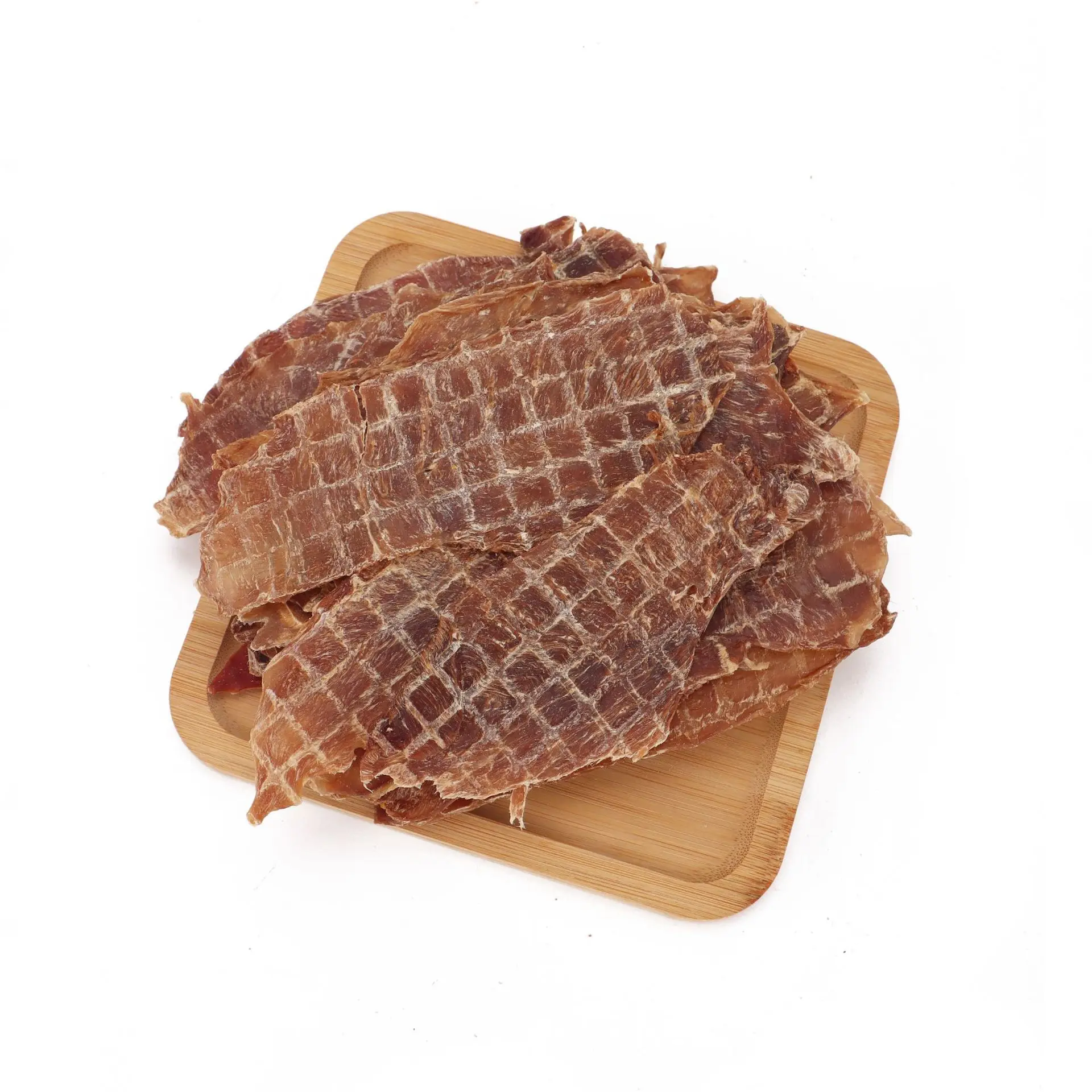 Premium Freeze Dried Dog Treats High Protein Low Fat Duck Breast Jerky Pure Meat Healthy Nutrition Dry Food Snack manufacture