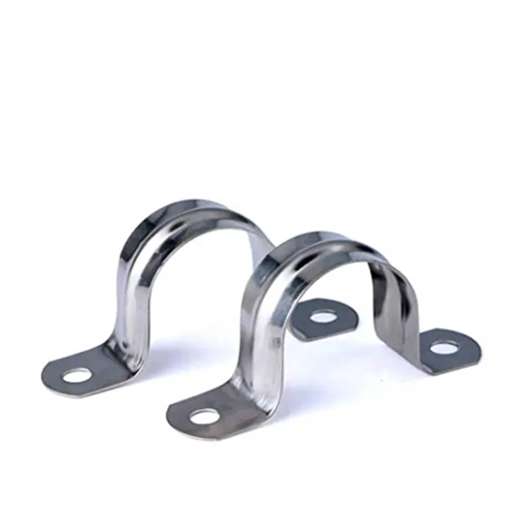 Stainless Steel 40mm 41mm Pipe Pipe Clamp Clamping Band without Shaft DN40