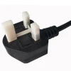 Xinsheng Free sample small orders ac 3 pin plug power cable uk standard laptop power cord extension