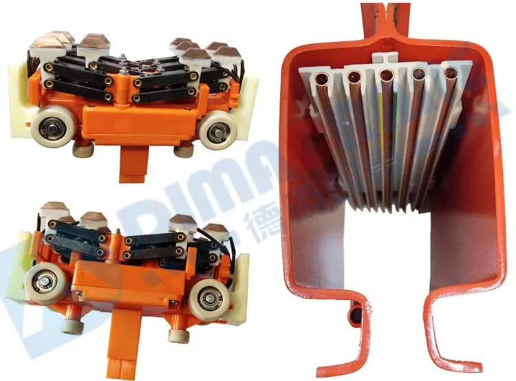 KBK II-R rail track with integrated conductor lines inside busbar system for sale