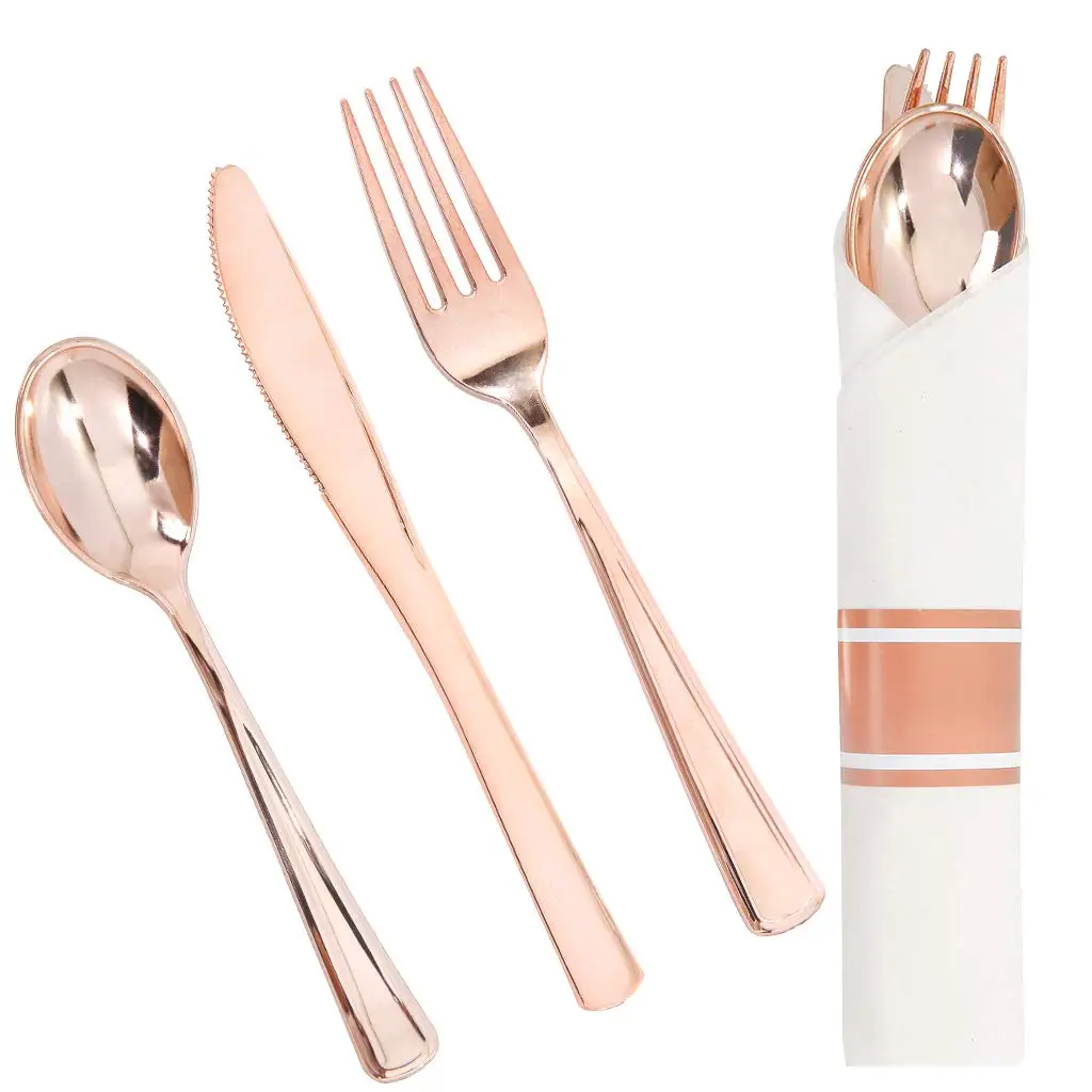 Fancy Wedding Silver Disposable Plastic Cutlery Set Buy High Quality