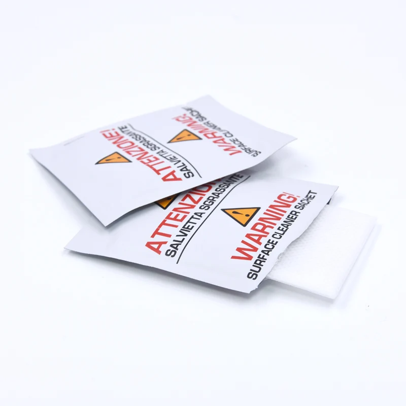 Optical Fiber Surface Cable Cleaning Disinfecting Wet Towel for Industrial Field