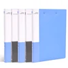Folding Plastic Folder Double Clip Folder File Clipboard Learning Data Storage Student Stationary Worker Desktop Office Supplies