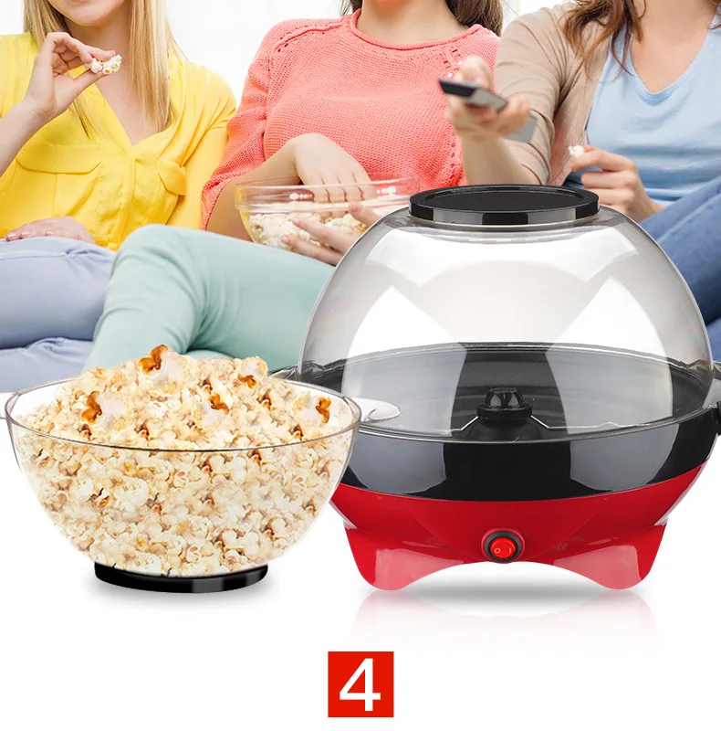 Custom logo printed high quality home microwave air popcorn maker