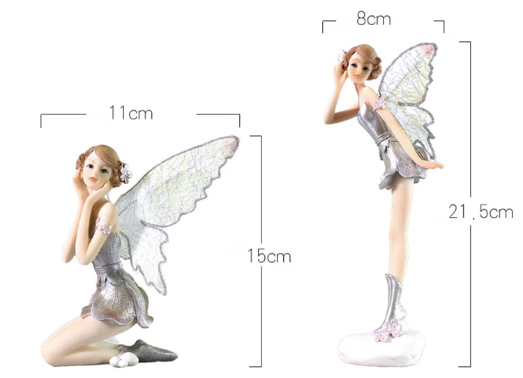 Resin Fairy Garden Miniatures Figurines Wholesale - Buy Fairy Garden