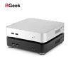 RGEEK Custom J1900 Mini PC Dual Monitor VGA HD-MI Output Small ITX Desktop Computer