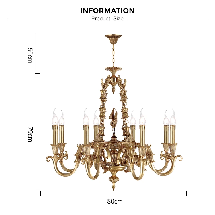 bronze indoor lighting chandelier