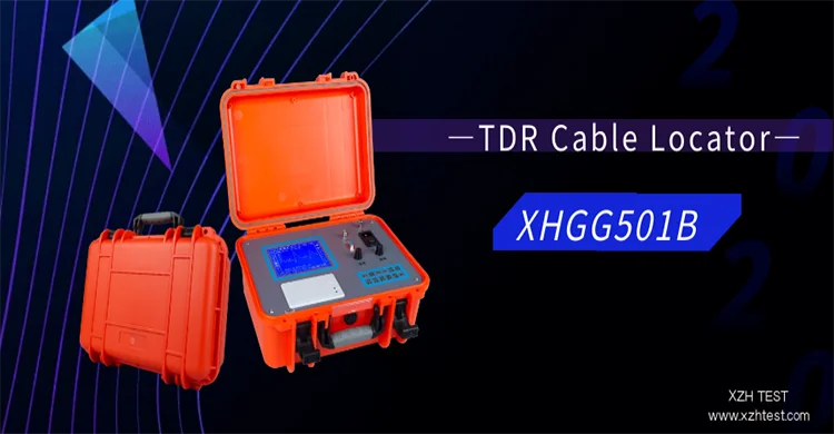 Factory High Voltage Underground Distance Tester Tdr Cable Fault 