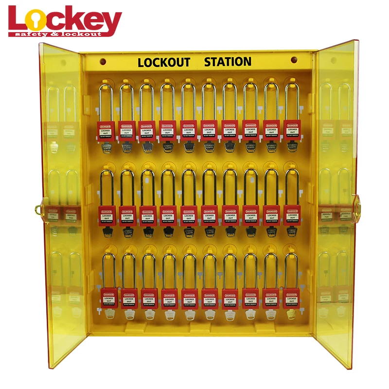 The Large Capacity Combination Lockout Safety Loto Padlock Station Cabinets