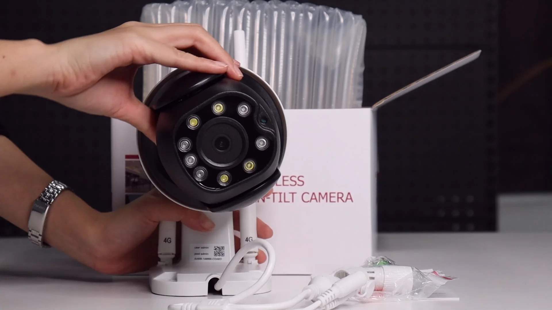 4g Sim Card Ptz Ip Camera 2.0mp Pan Tilt Outdoor Security Network P2p