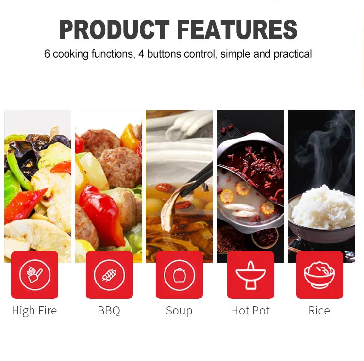 portable induction cookers cooktop