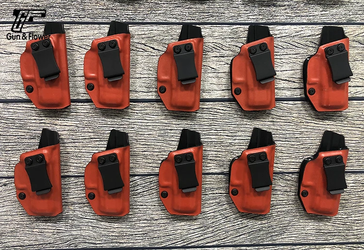 Gun&flower IWB Kydex Holster - Premium Concealed Carry