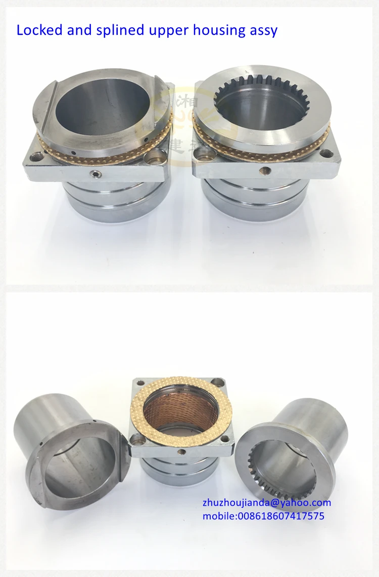 Zoomlion Concrete Pump Spare Parts Completely Upper Housing Assembly