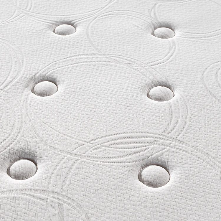 Luxury 25cm hard pocket coil mattress