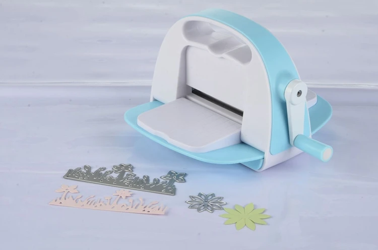 Foldable Manual embossing cutting die paper cutter machine for greeting cards paper crafts
