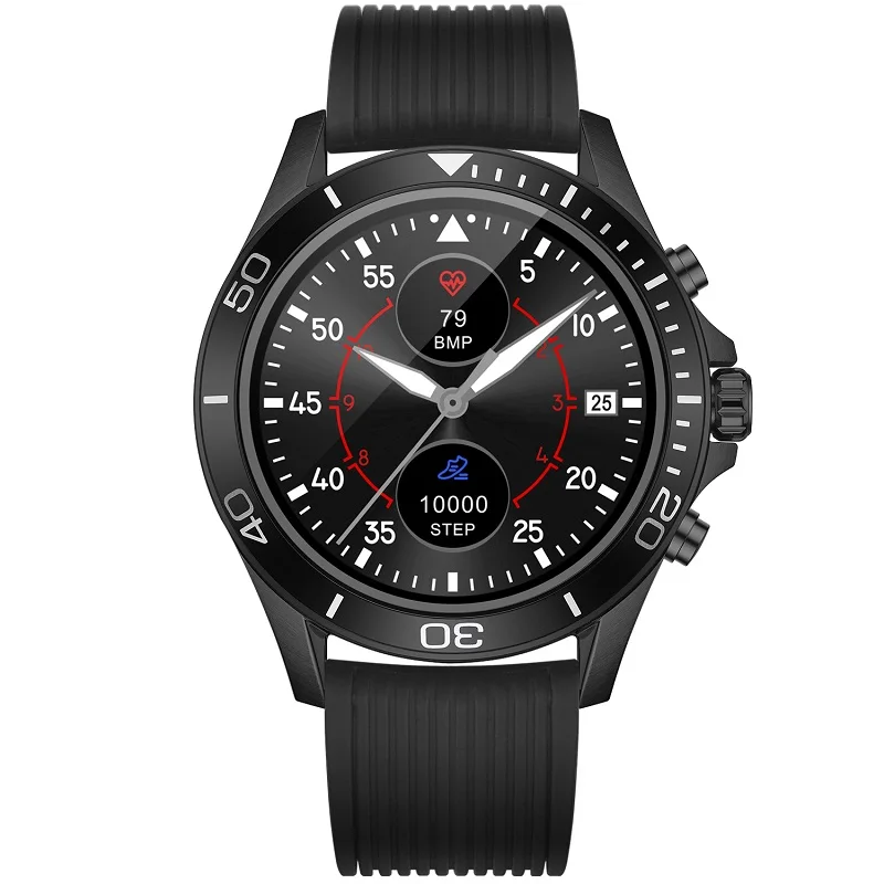 Fashion call heart rate sleep monitor ip67 Waterproof  men fitness smart watch