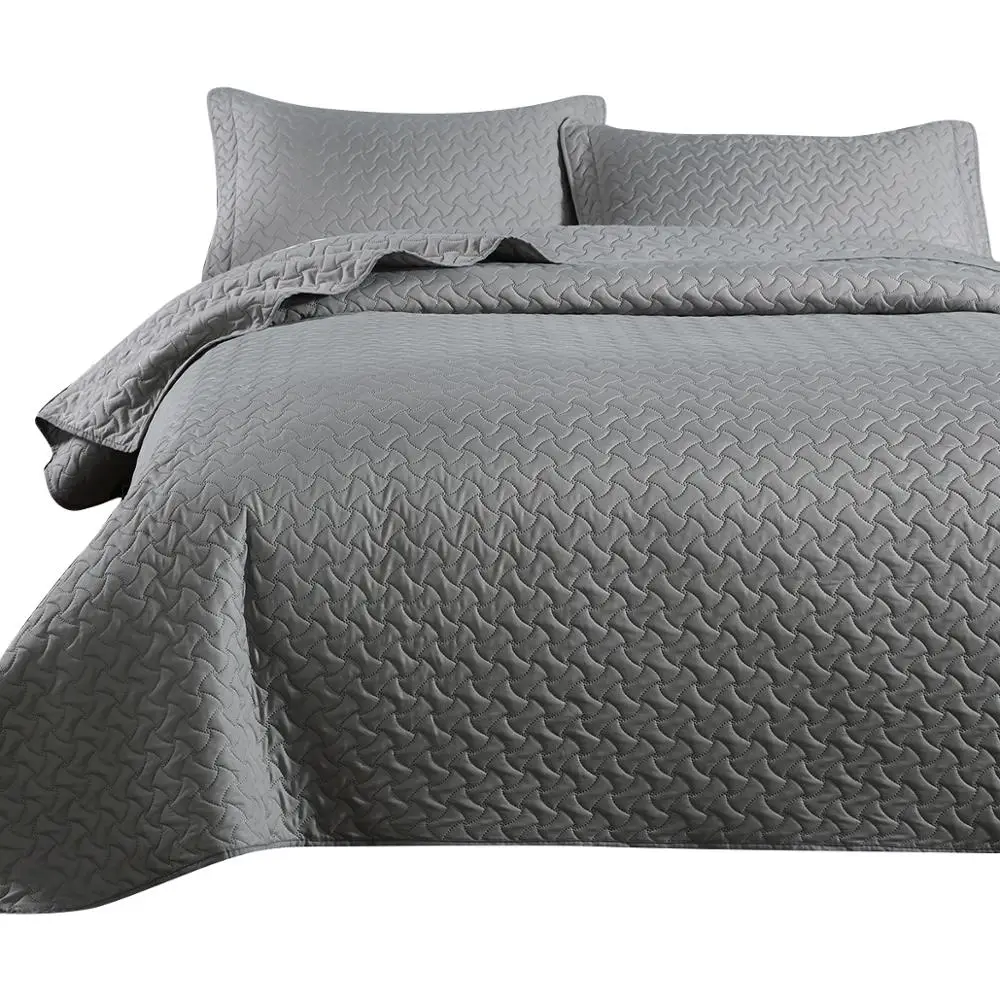 High Grade Wholesale Commercial Grade Luxury 3pcs Comforter Bed Cover