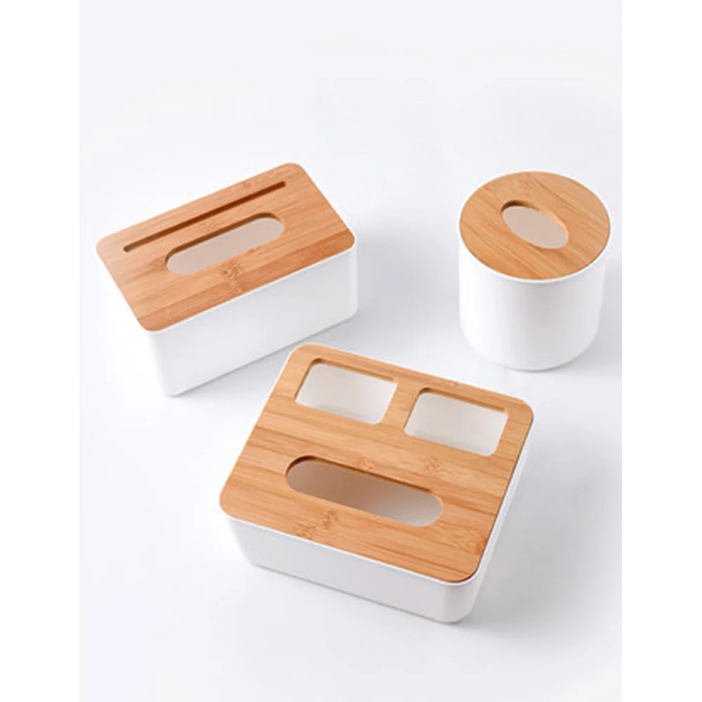 new plastic tissue box modern wooden cover tissue box with oak