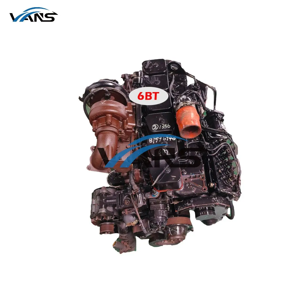 Original Secondhand ISF 3.8 4BT 6BT 6CT TD42 Complete Engine for 