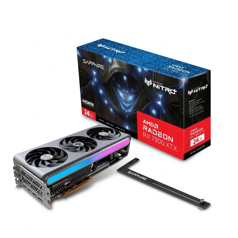 Sapphire RX 7900 XTX 24GB D6 Nitro OC - High Performance GPU
