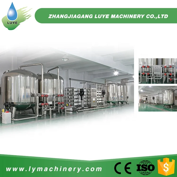 pure water filling capping machine