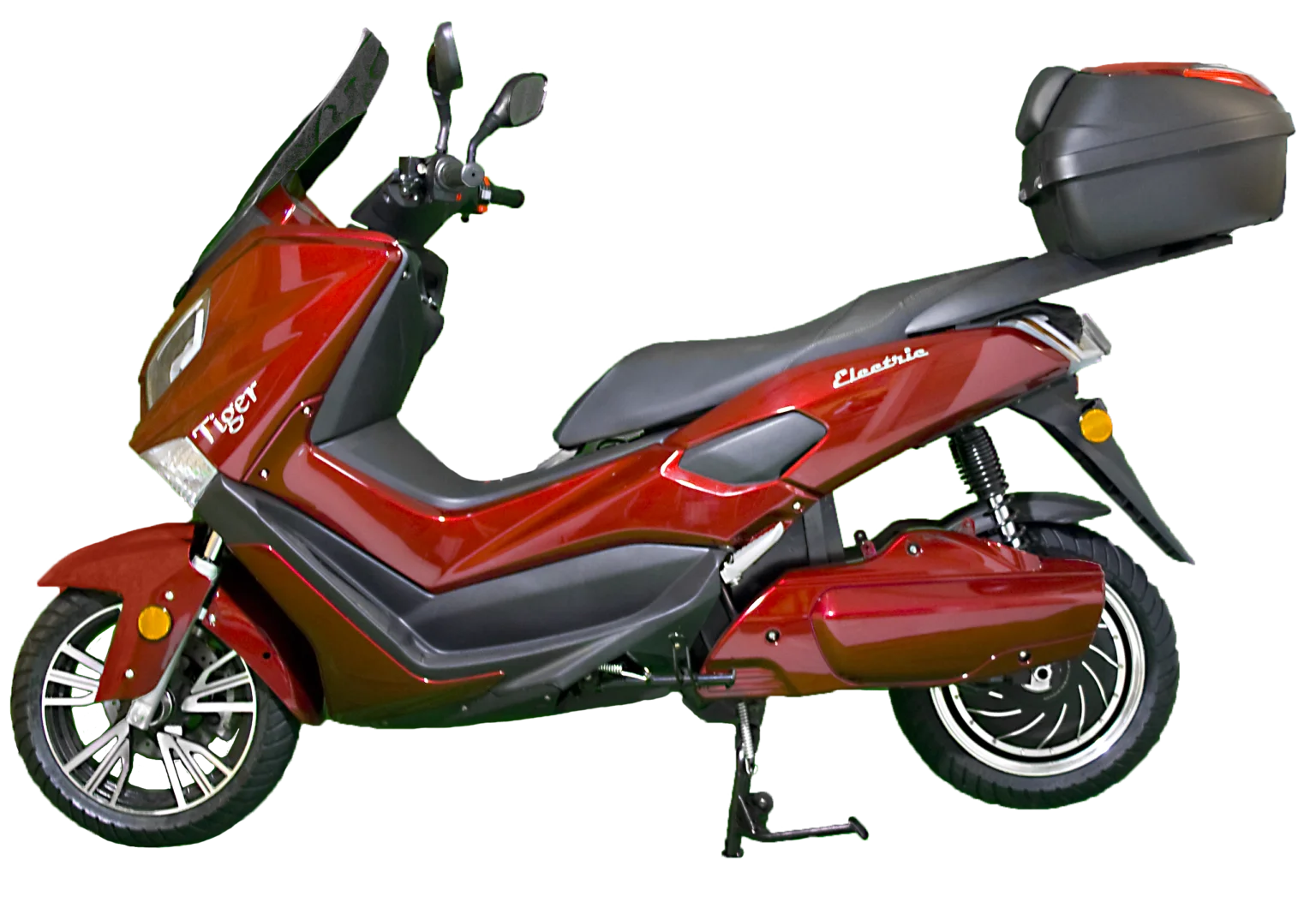 Top Speed Electric Motorcycle Adult 2 Seat Cooltiger R With Removable