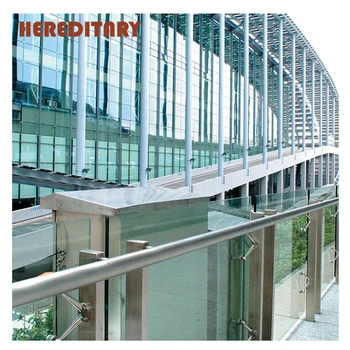 Stainless Steel Stair Glass Railing And Balustrade System Interior With Wood Handrail Buy Interior Stair Glass Railing Systems Wood Handrail Glass