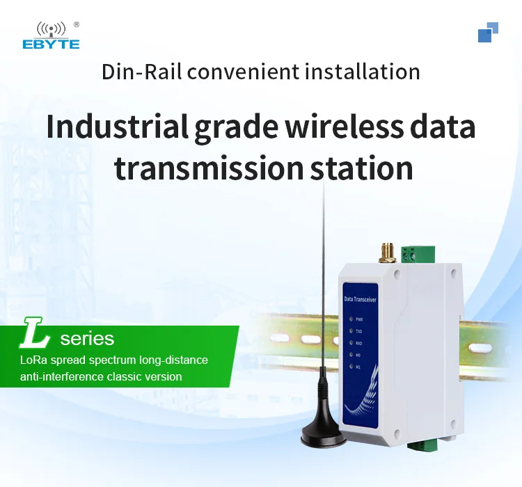 Ebyte E95-DTU(433L30-485) Modem - 8 Km Wireless Data Transceiver