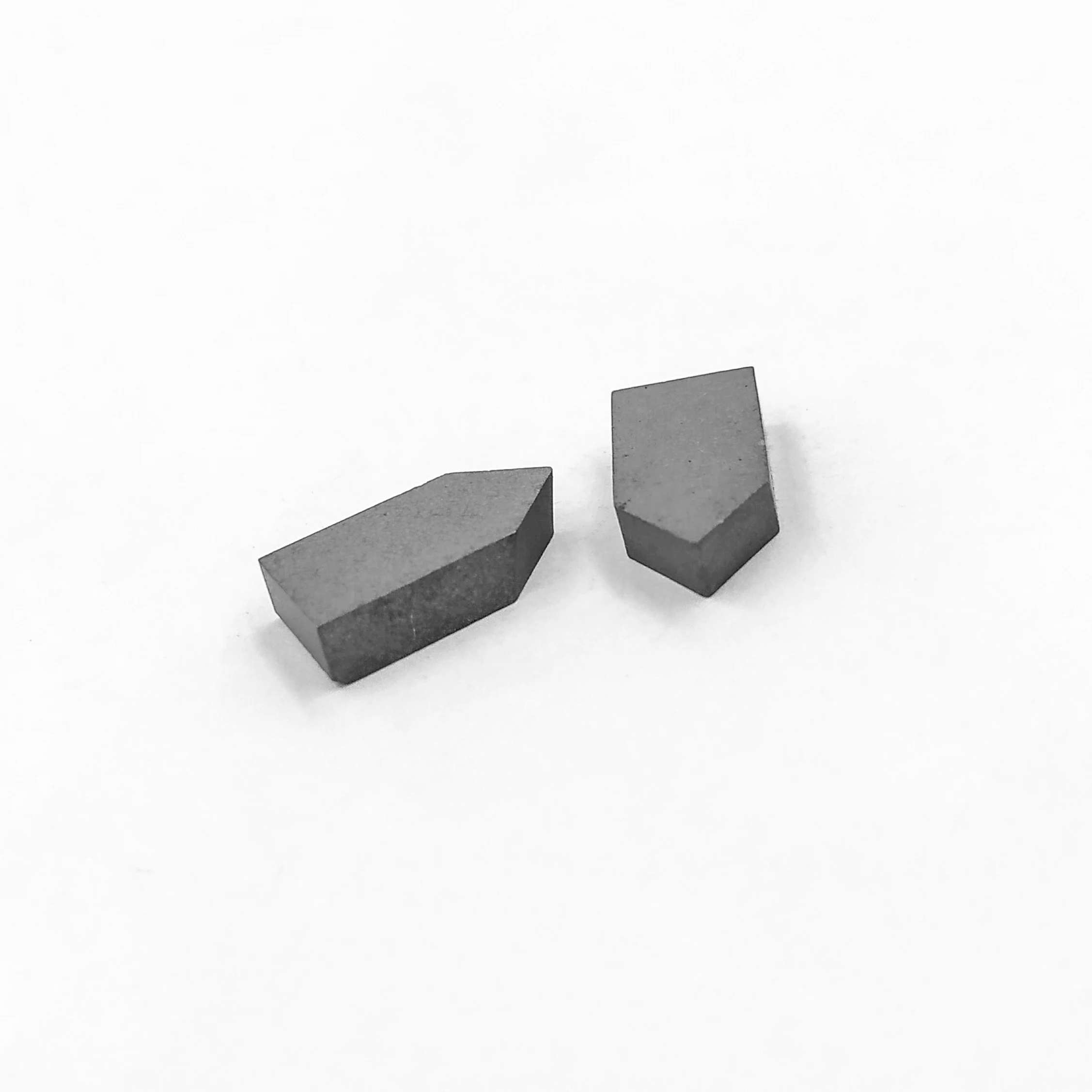 Factory Made Carbide Tungsten Brazed Tips In Type E