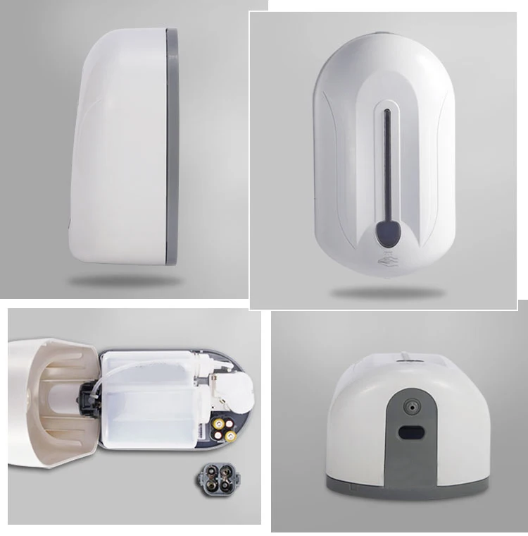 China Luxury Version 1200ml Intelligent Sensor No Touch Automatic Dish Liquor Soap Dispenser