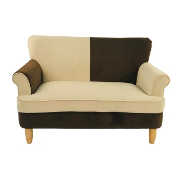 Velvet Sofa Two Seat Hotel Fabric Upholstered Velvet Sofa Two Seat Hotel