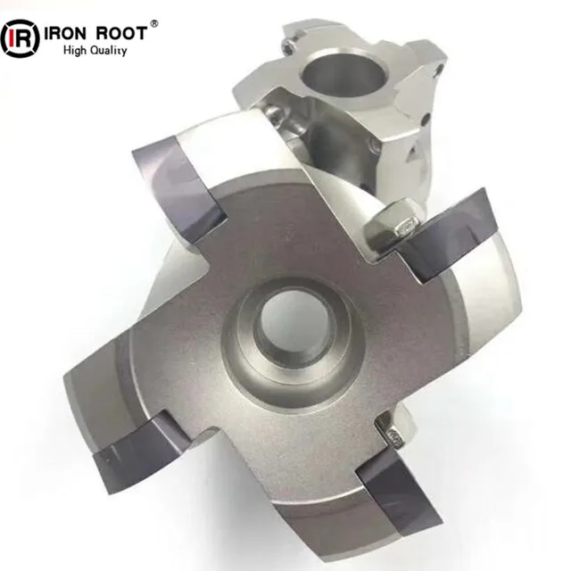 ASRF12-100-32-6T CNC Fast-forward Indexable Face Milling Cutter For SDMT Insert