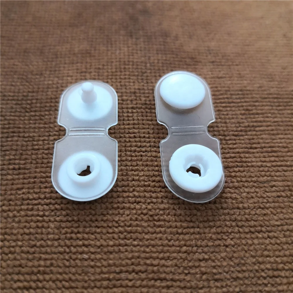 Plastic Clip Button Rivet Wristband Lock Press Snap Button For