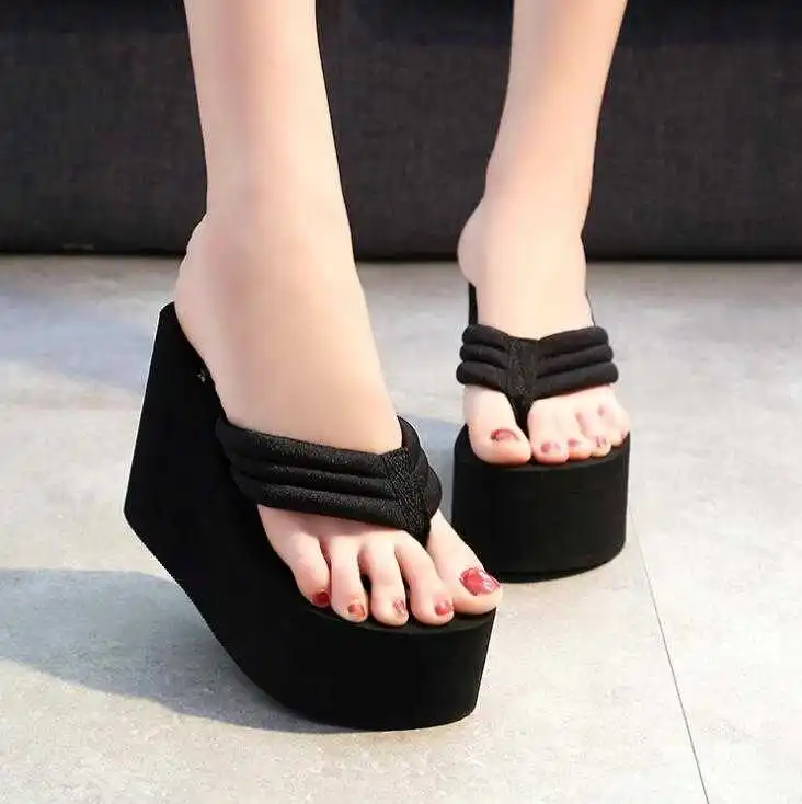 11 Cm Flip Flops Nightclub Slippers 