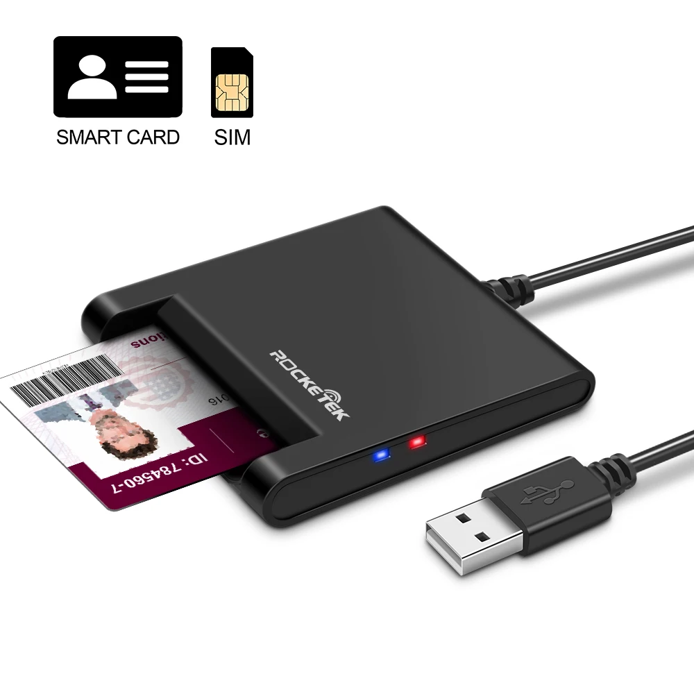 National Id Card Reader