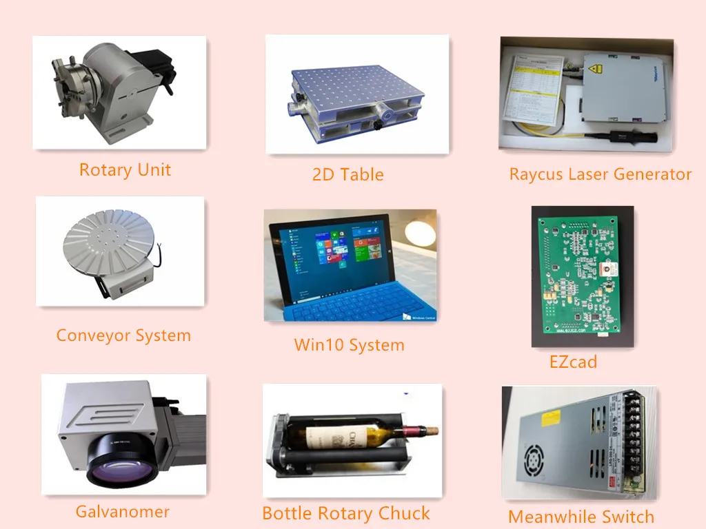 fiber laser marking machine 20w