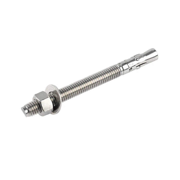 Stainless Steel 304 316 Expansion Bolt Wedge Anchor Bolt supplier