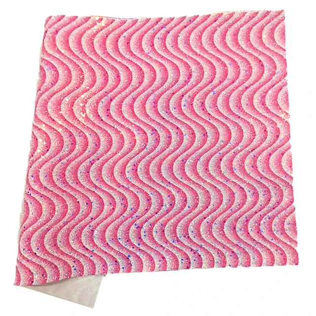 

eco-leather with glitter,1 Yard