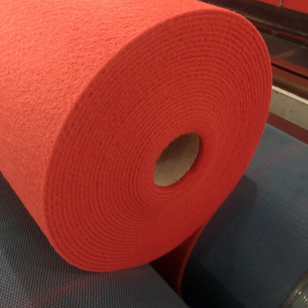 Polyester Velour Carpets Rolls For Exhibition,Hotel Runner,Door Mats
