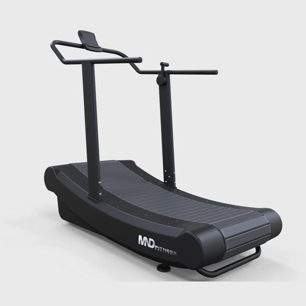 Handheld Mechanical Running Machine Commercial Treadmill Mechanical Aluminum Alloy Aerobic Minolta Mechanical Unisex 3 Rounds