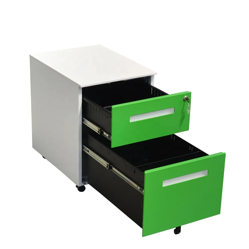 High Quality Steel 2 Drawer Mobile Pedestal Filing Cabinet Used Metal Filing Storage Cabinet With Wheels Buy 2 Drawer Mobile Pedestal 2 Drawer Filing Cabinet Pedestal Cabinet Product On Alibaba Com