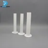 Machining and molding Customize PTFE "T" Bush for Glass Line Reactor Nozzle