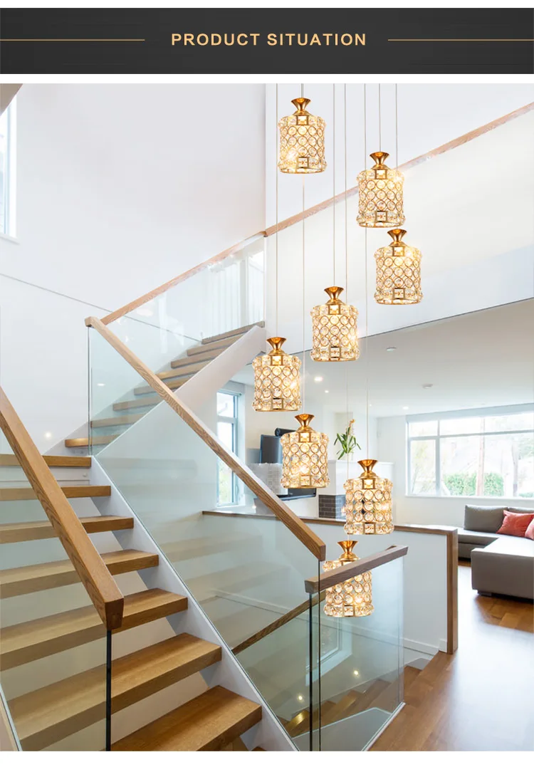 slot hul lukker Brilliant Modern Design Home Staircase Long Chandeliers For Hotel Villa  Stairway Chandelier Lighting - Buy Stairway Chandelier Lighting,Pendant  Hanging Led Lights,Staircase Pendant Light Product on Alibaba.com