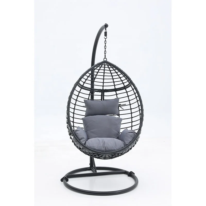 Hanging Egg Chair Swing Outdoor Garden Furniture Rattan Patio Swings