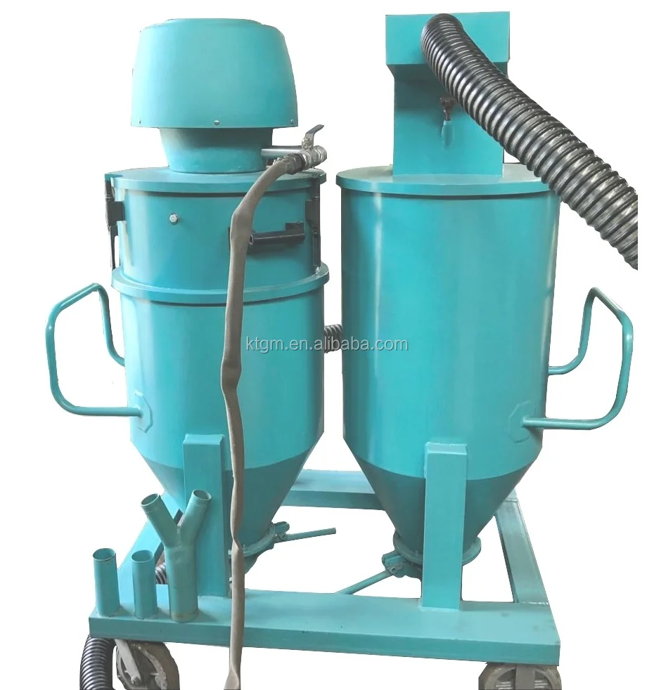 Vacuum recovery and recycling machines