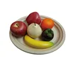 Disposable Compostable Sugarcane Pulp Plate Bagasse Plate Biodegradable Tableware