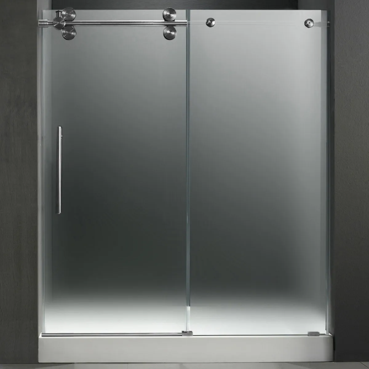 Decorative Frosted Glass/Acid Etched Glass Doors/Windows/Partitions